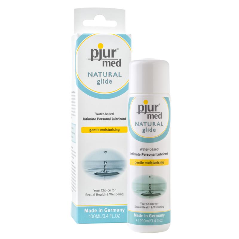MED Natural Glide 100 ml | pjur