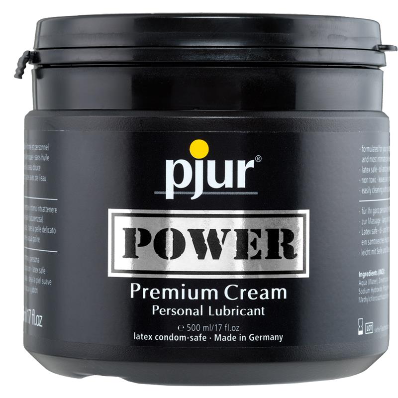 Power Premium Lubricant 500 ml | pjur