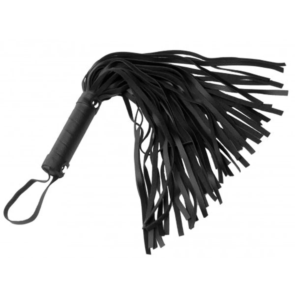 Pleather Pleasure Mini Flogger | Strict Leather