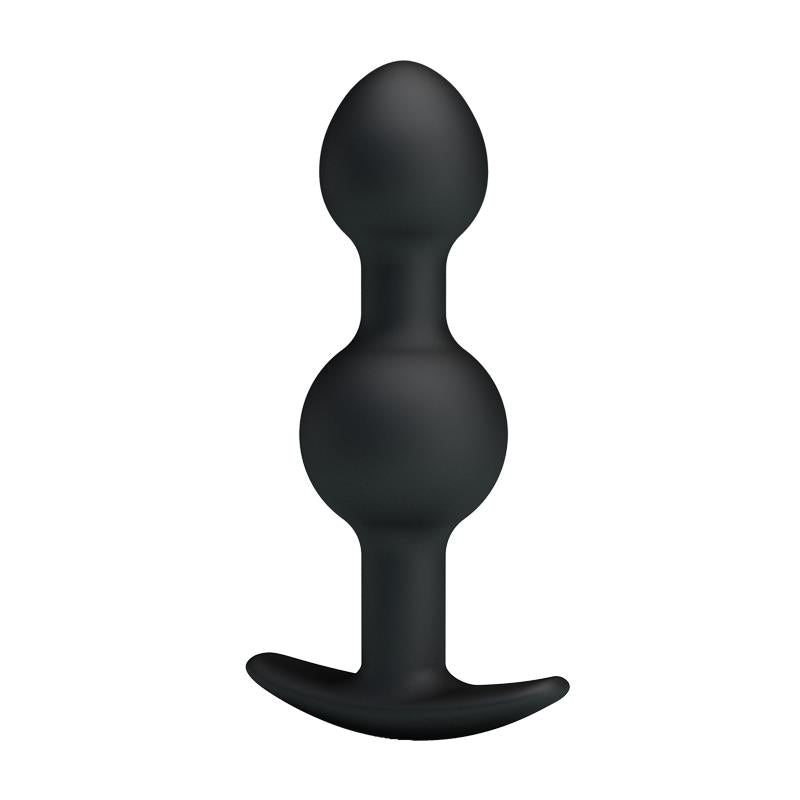 Weighted Double Butt Plug | Pretty Love