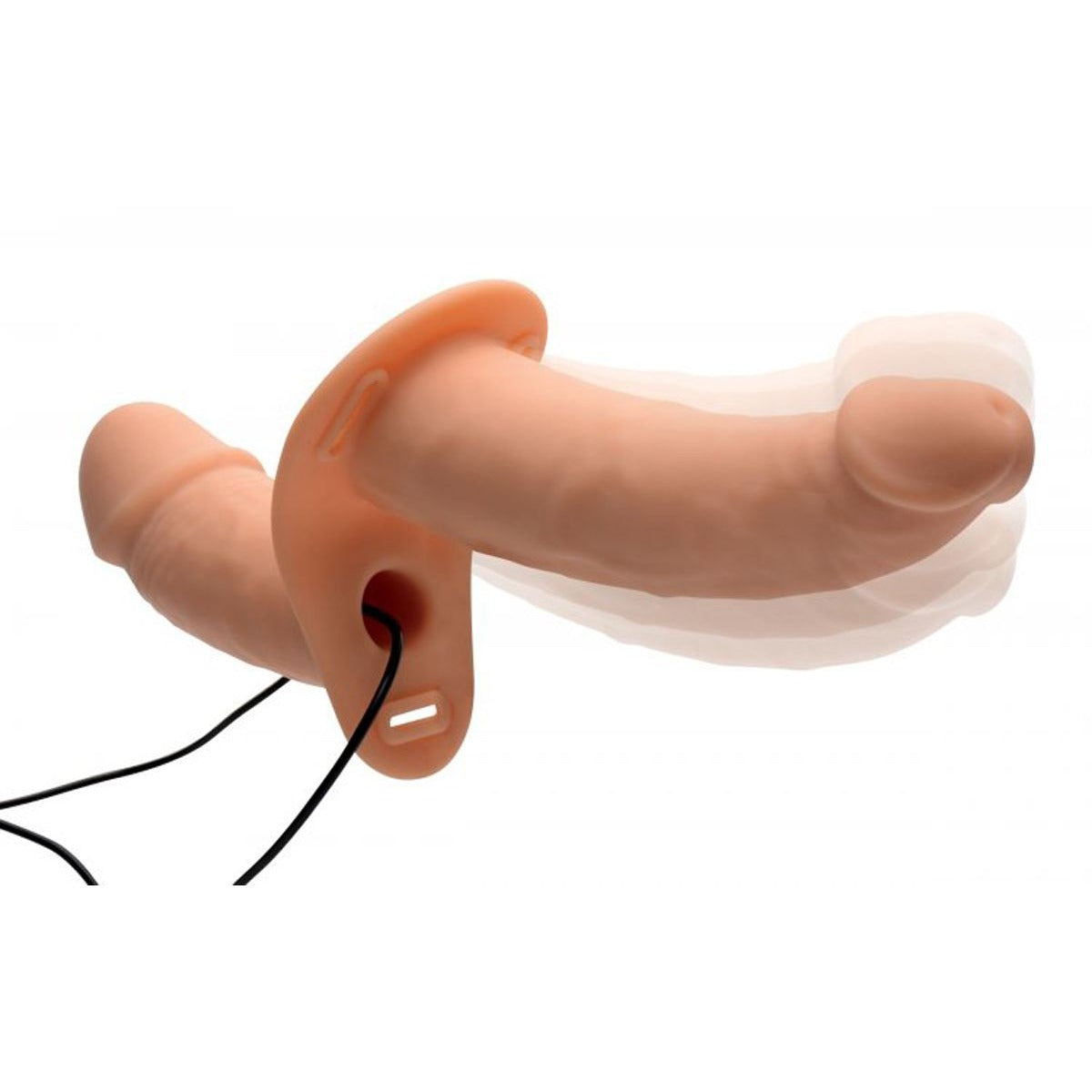 Strap U - Power Pegger Double Strap-On Vibrator