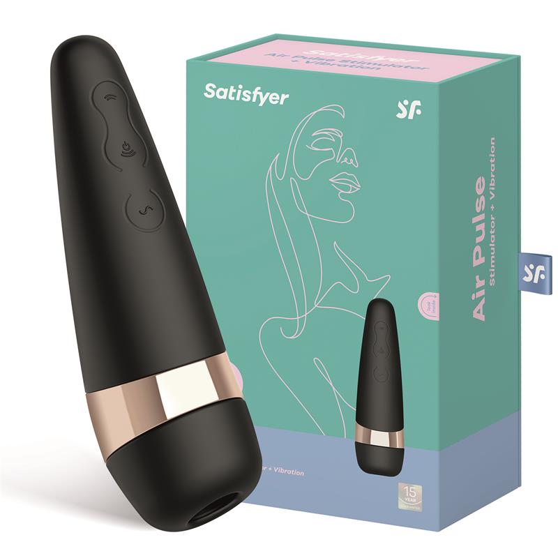 Satisfyer Pro Vibration 3 (Pro 3+)
