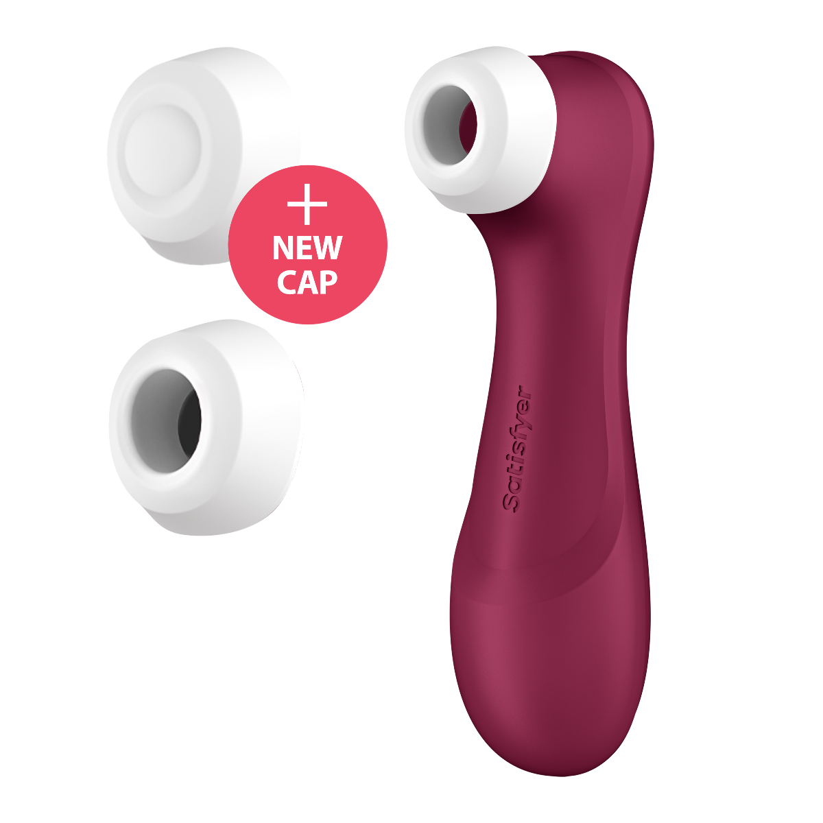 Satisfyer Pro 2 Generation 3 - Wine Red