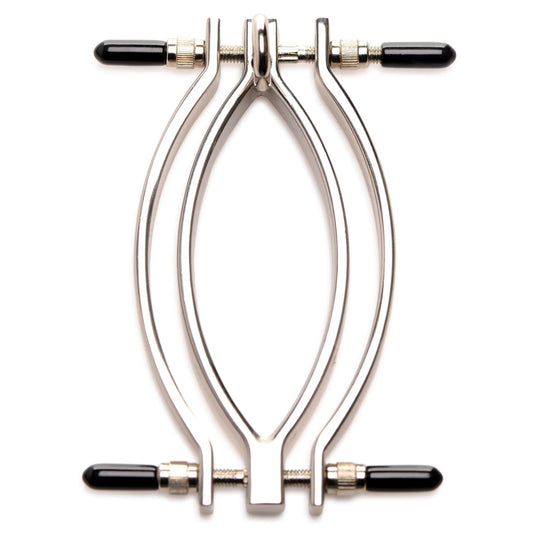 Pussy Tugger Adjustable Vagina Clamp with Chain | Master Series