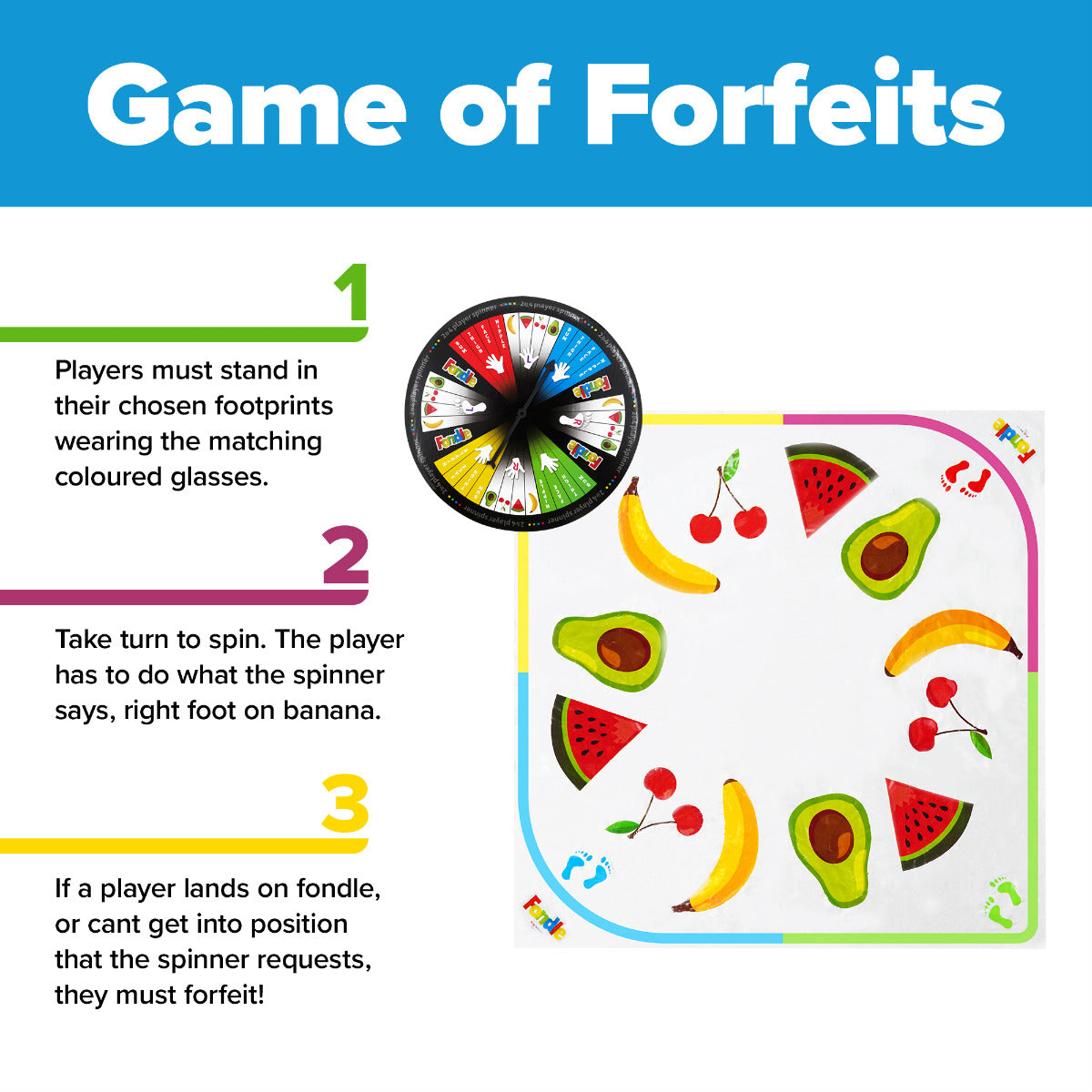 Fondle Board Game | Play Wiv Me