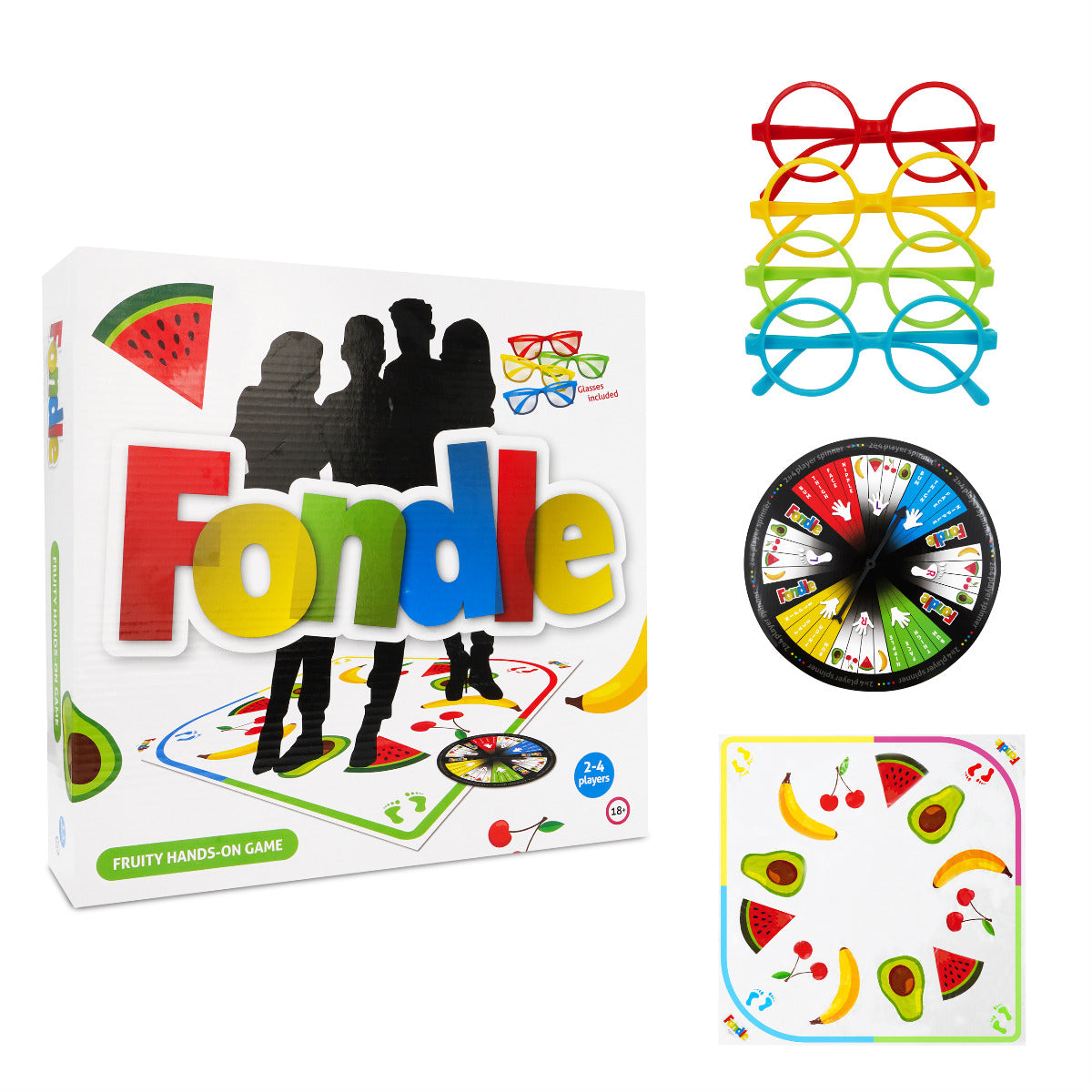 Fondle Board Game | Play Wiv Me