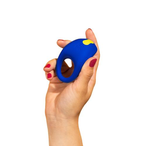 Juke Cock Ring | ROMP — Blue