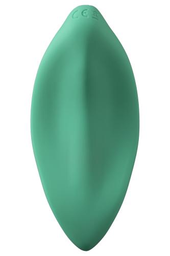 by Womanizer - Wave External Vibrator | ROMP — Green