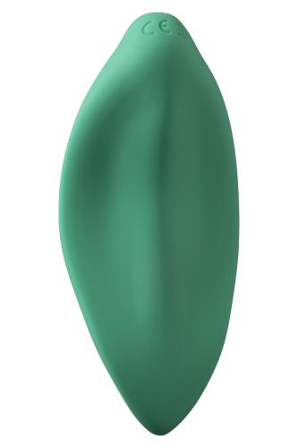 by Womanizer - Wave External Vibrator | ROMP — Green