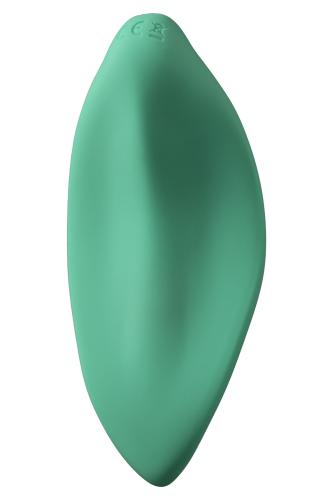 by Womanizer - Wave External Vibrator | ROMP — Green