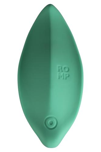 by Womanizer - Wave External Vibrator | ROMP — Green