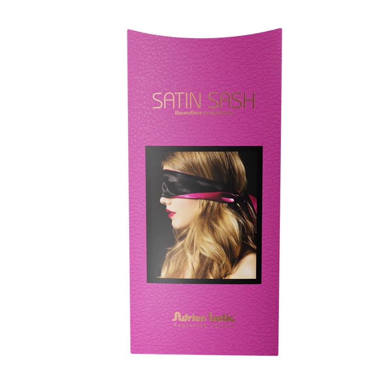 Satin Eye Sash | Adrien Lastic