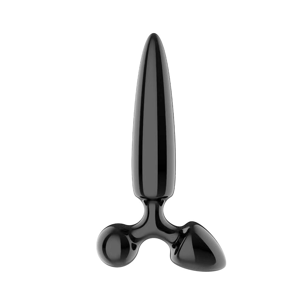 Triple Crystal 1 Glass Dildo | Satisfyer