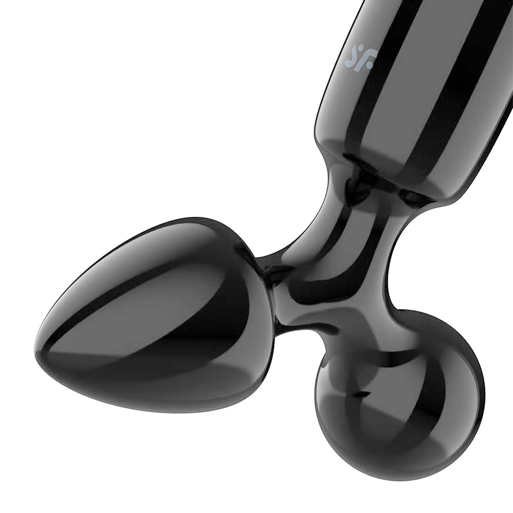Triple Crystal 1 Glass Dildo | Satisfyer