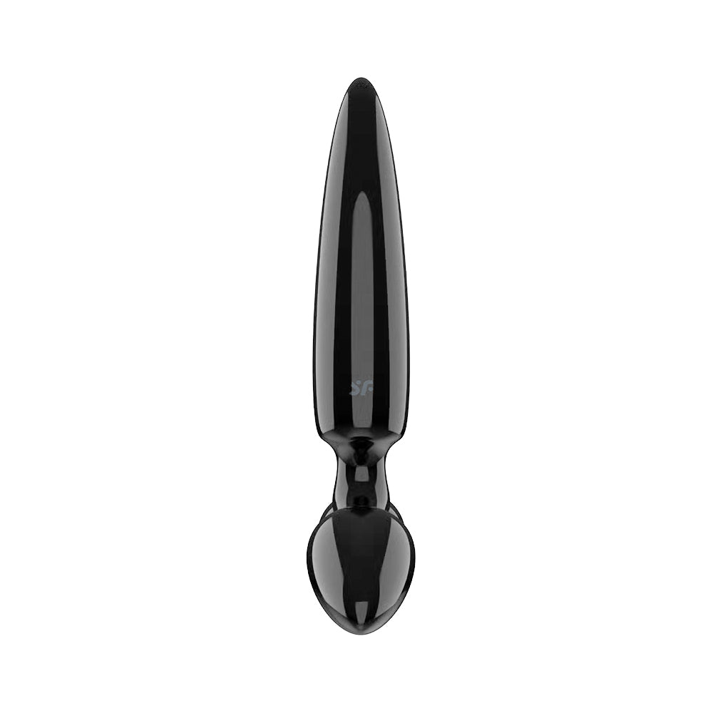 Triple Crystal 1 Glass Dildo | Satisfyer