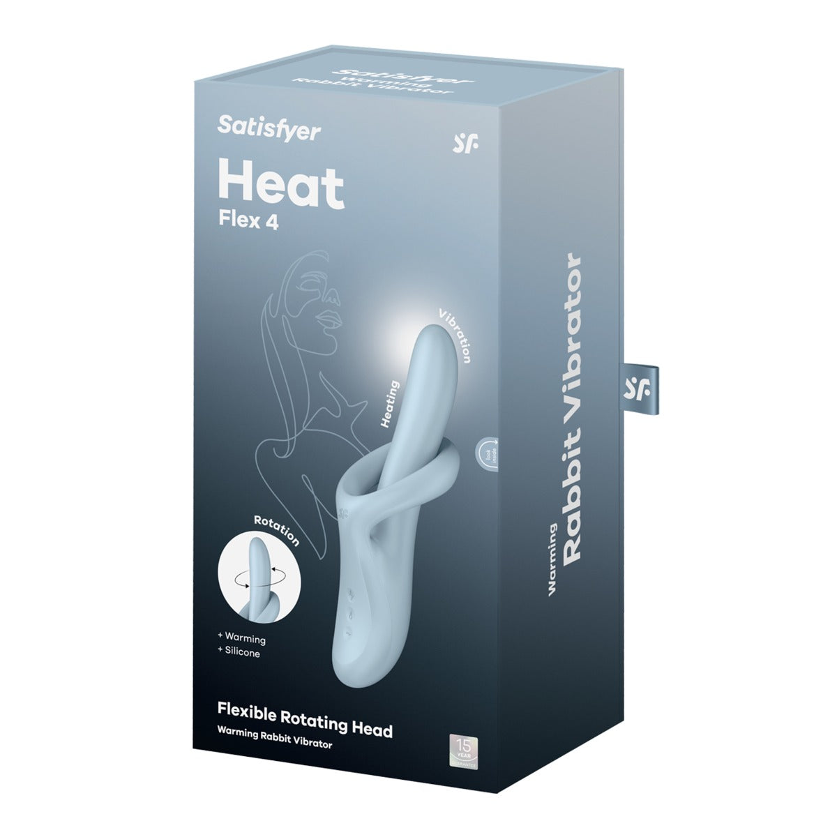 Heat Flex 4 Heat Effect Vibrator 12 Vibrations | Satisfyer