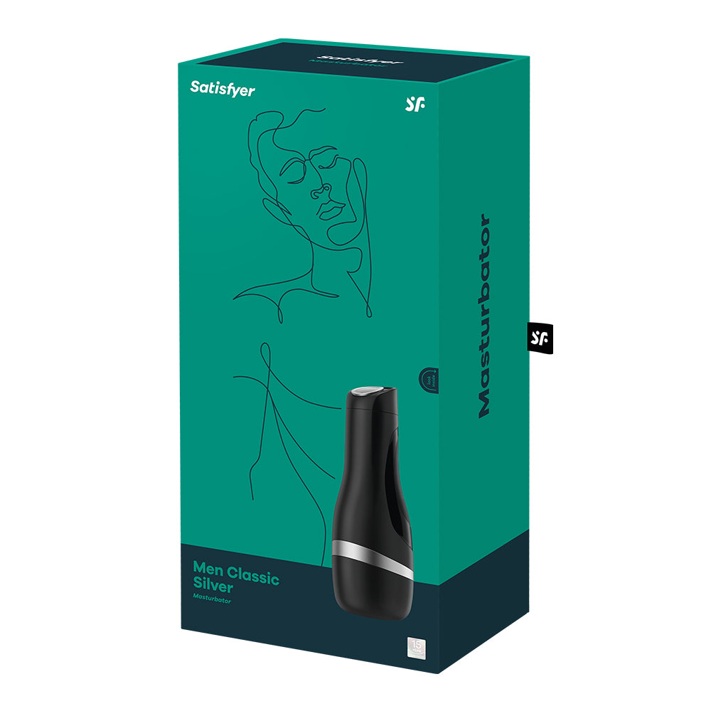 Men Classic Grey | Satisfyer