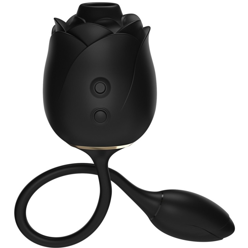 Blushing Rose Suction and G-Spot Vibrator | Fifty Shades Of Grey