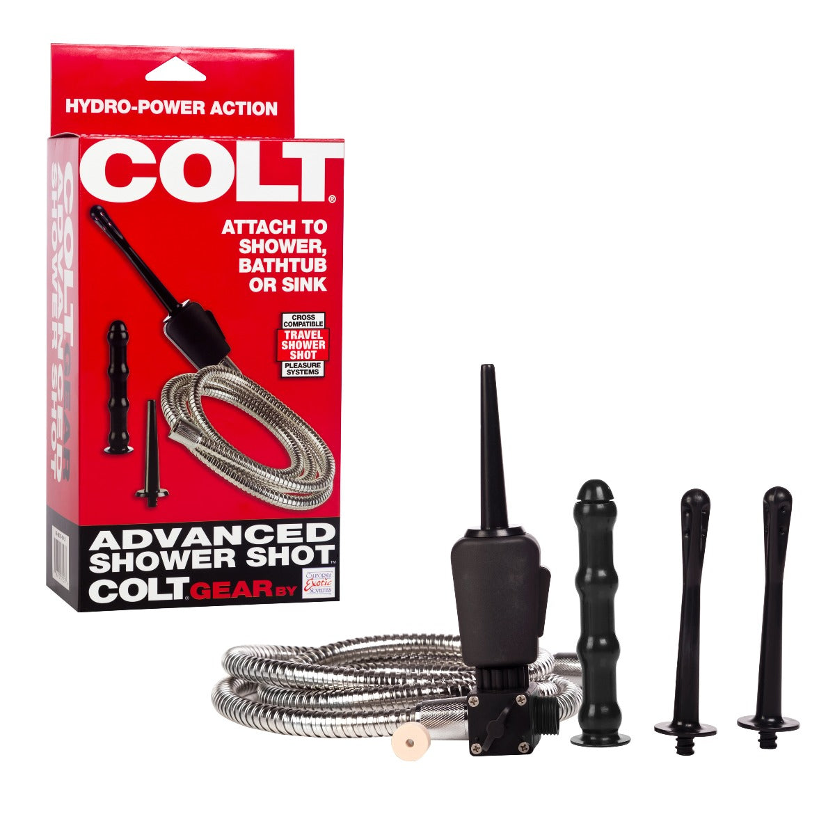 Colt Asvanced Travel Shower Shot | Calexotics