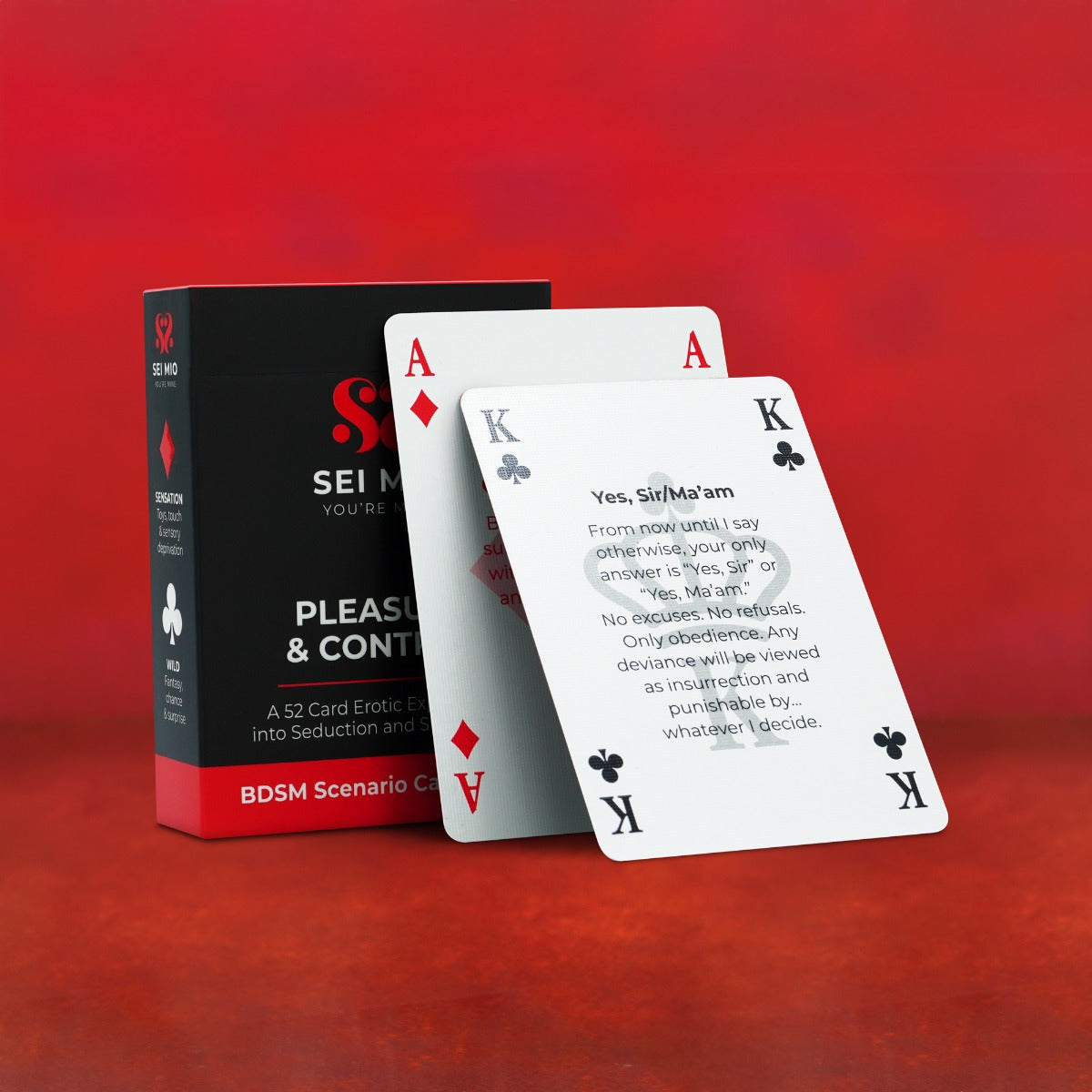 Pleasure & Control Card Game | Sei Mio