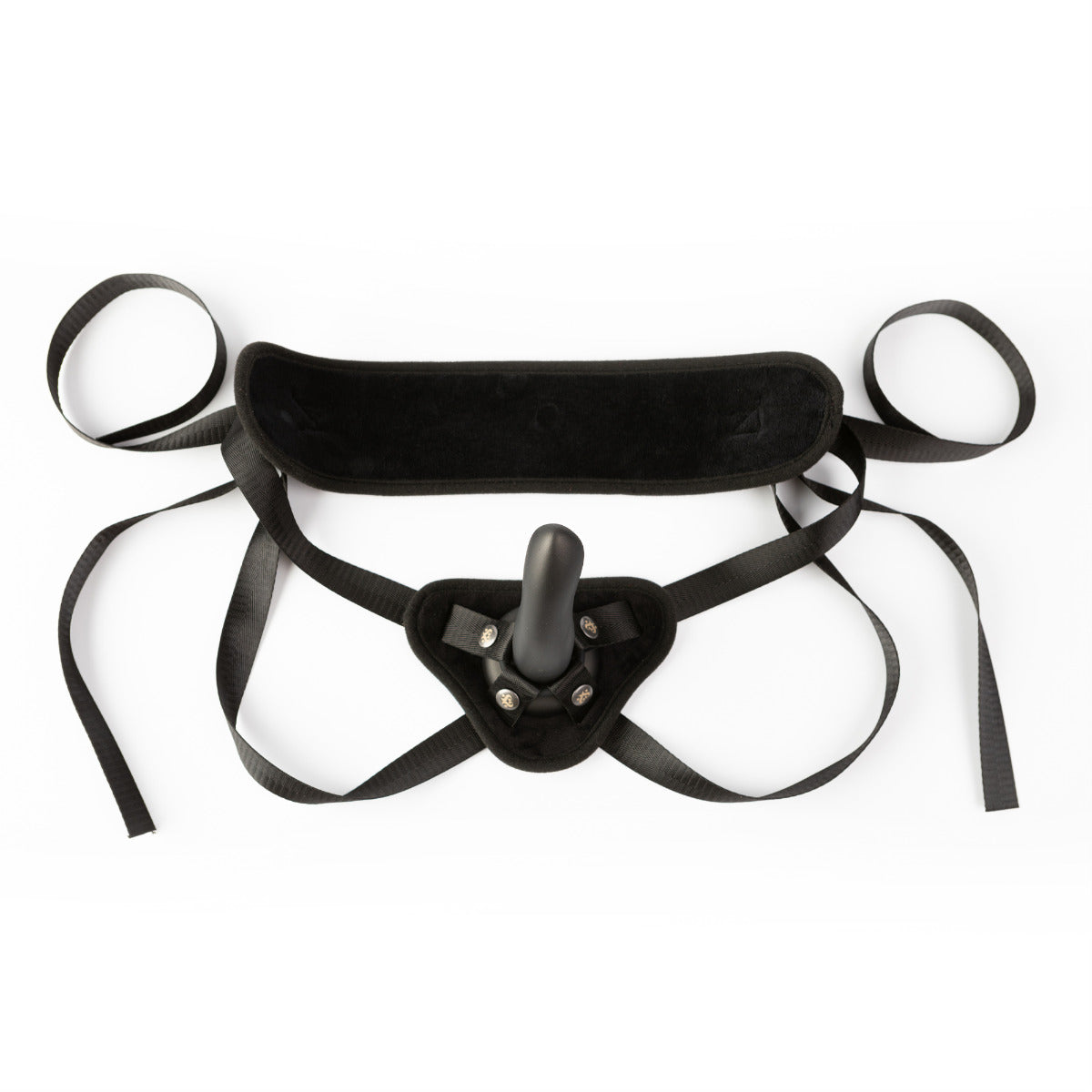 Cocked and Loaded- Advanced Strap-On Harness and 6.5” Dildo | Sei Mio