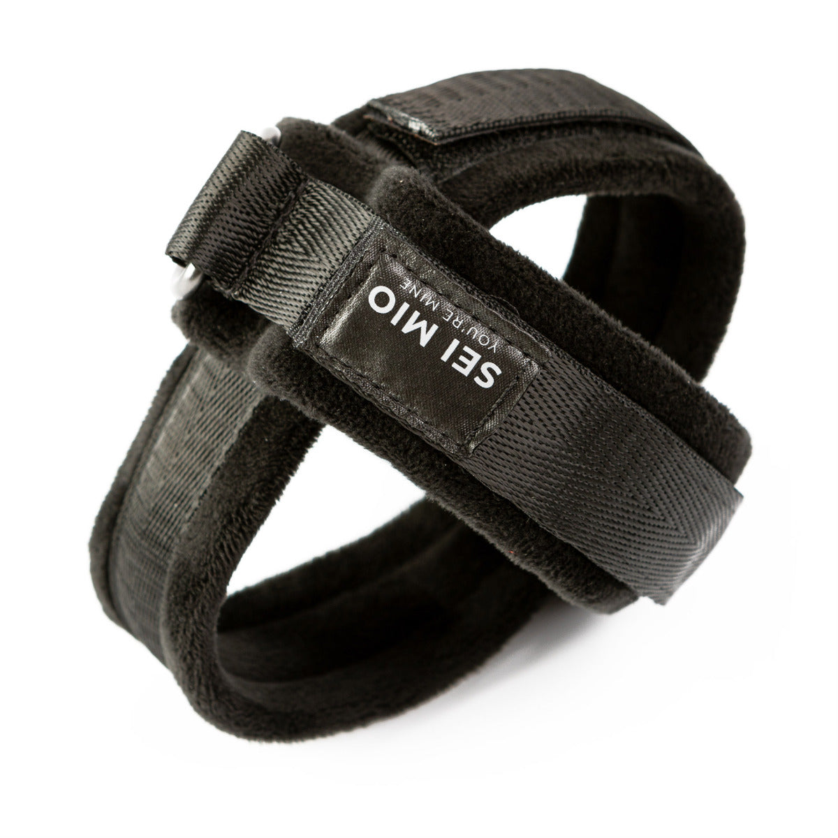 Cross Purposes Over-Wrap Cross Cuff Restraints | Sei Mio