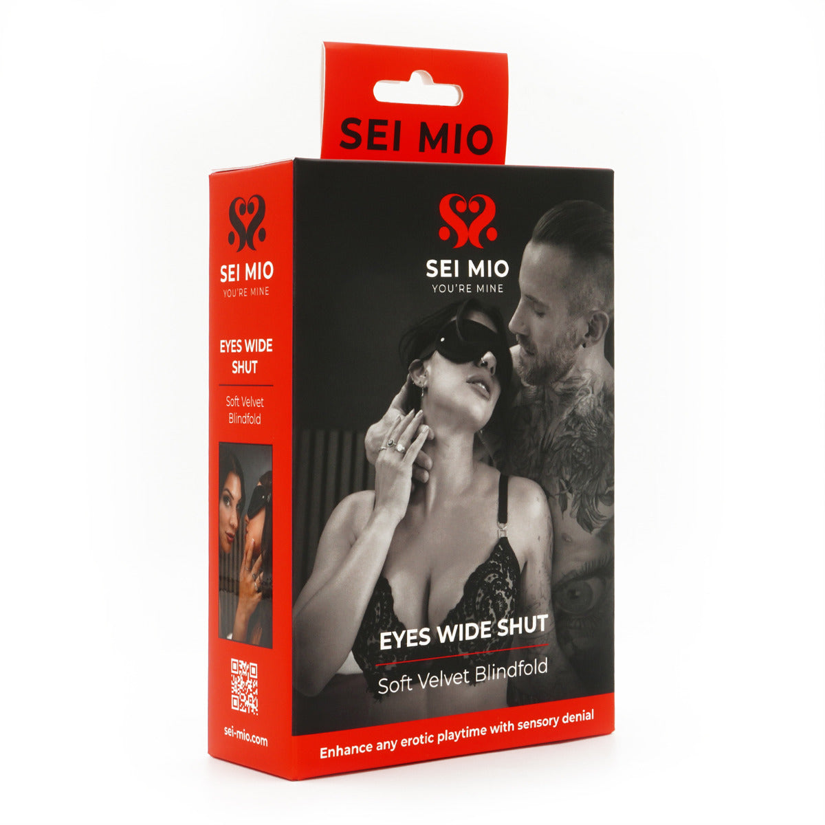 Eyes Wide Shut Soft Velvet Blindfold | Sei Mio