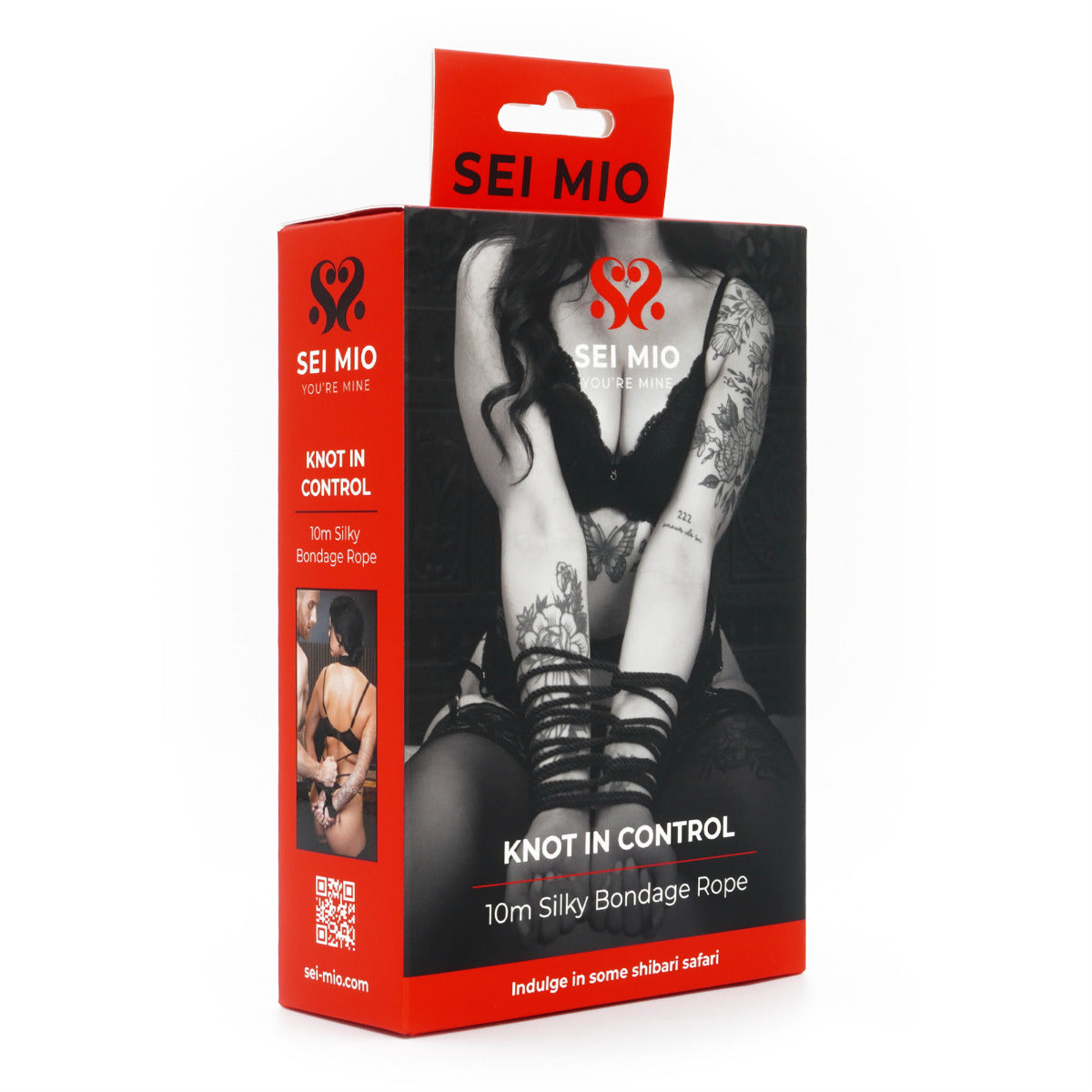 Knot in Control 10m Silky Bondage Rope | Sei Mio