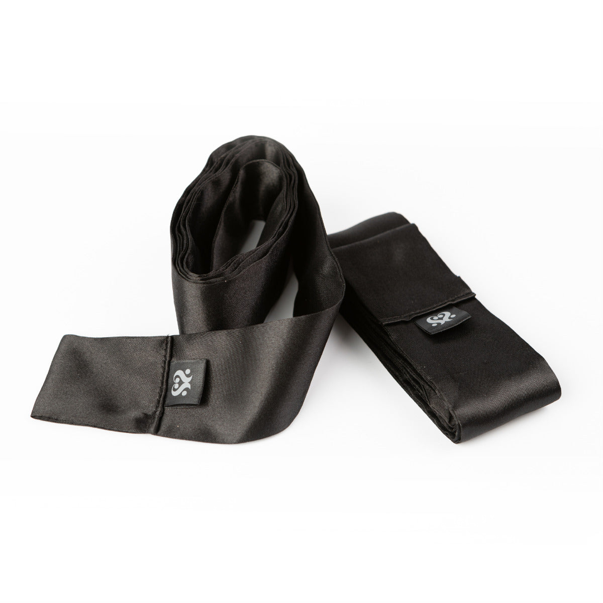 Nights in Tied Satin 2 x Silk Sash Restraints | Sei Mio