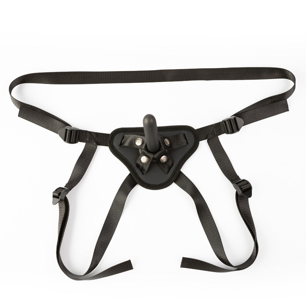 Perfectly Pegged Beginners Strap-On Harness and 5’’ Dildo | Sei Mio