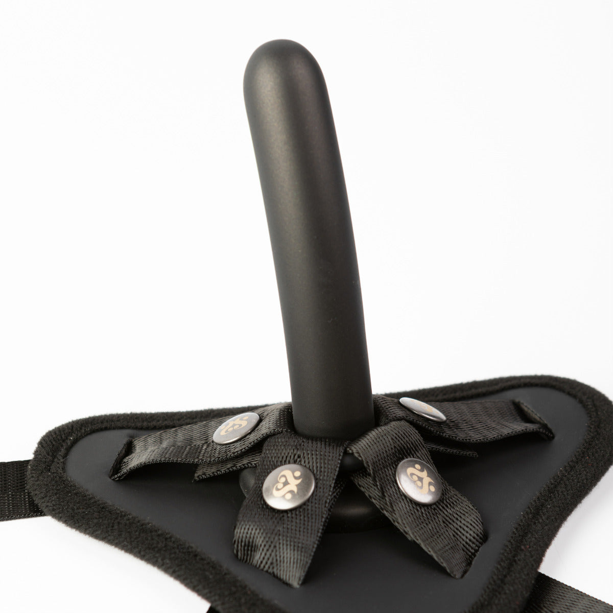 Perfectly Pegged Beginners Strap-On Harness and 5’’ Dildo | Sei Mio
