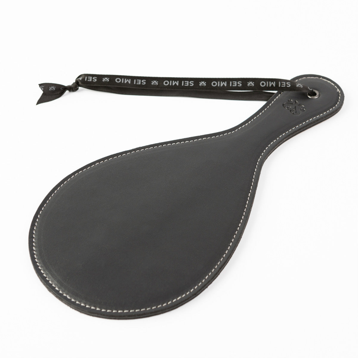 Roundly Chastised Broad Circular Spanking Paddle | Sei Mio