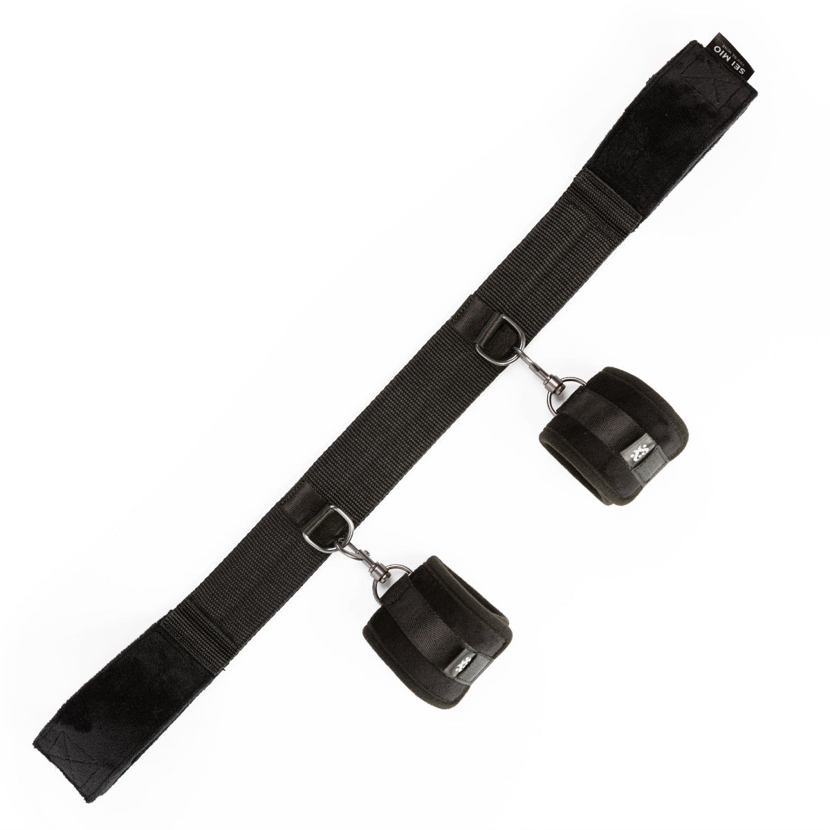 Spread the Love Ankle Spreader Bar with Wrist Cuffs | Sei Mio
