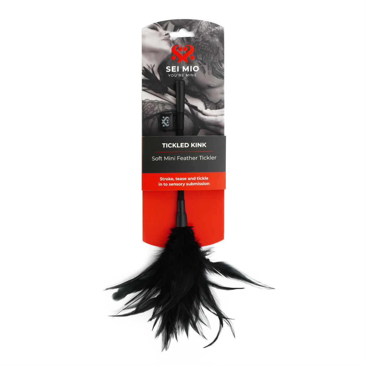 Tickled Kink Soft Mini Feather Tickler | Sei Mio