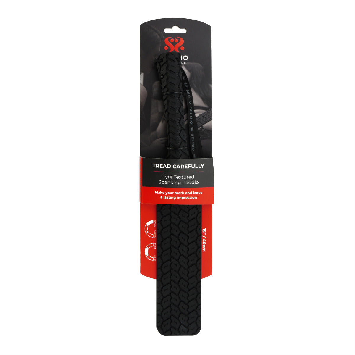 Tread Carefully Tyre Paddle | Sei Mio