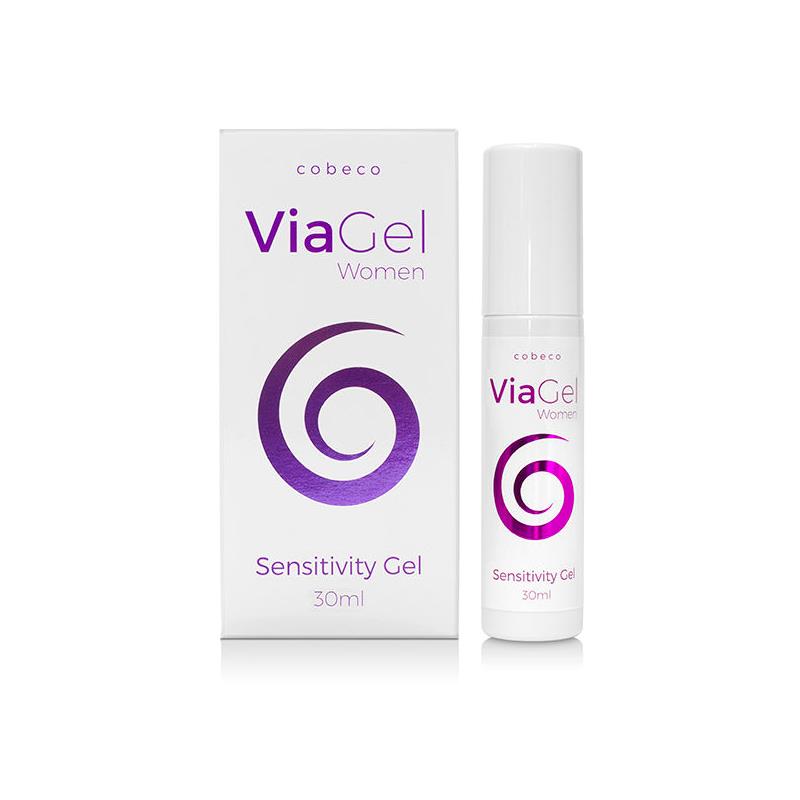 ViaGel – Orgasm Gel for Women – Stimulating Effect | Cobeco Pharma