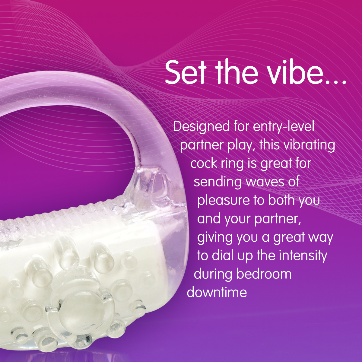 Vibrating Ring Retail Pack | Skins
