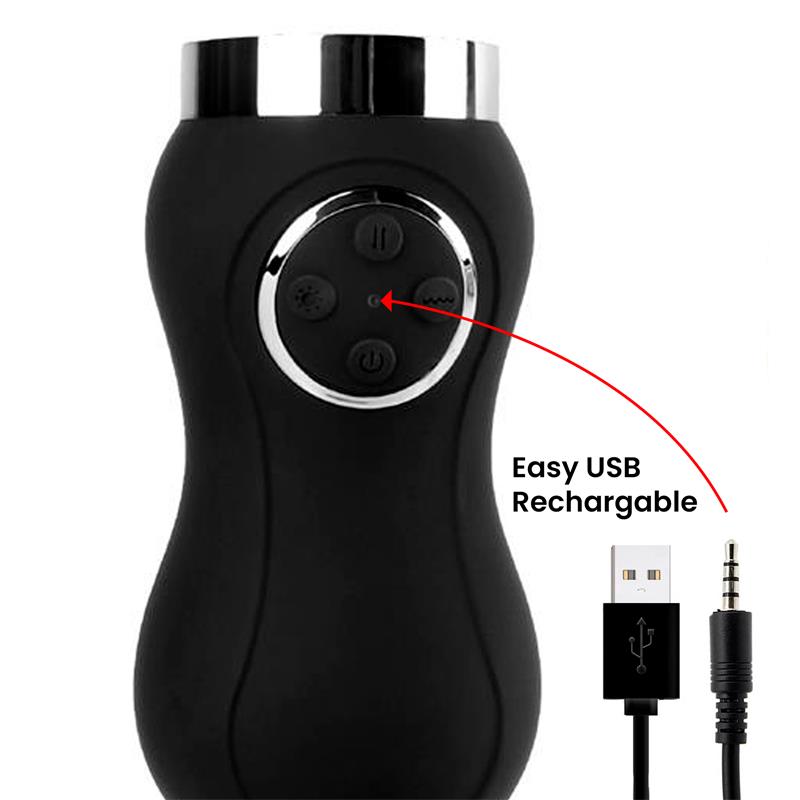 Thrusting Sex Machine with Heat and Remote | Intoyou