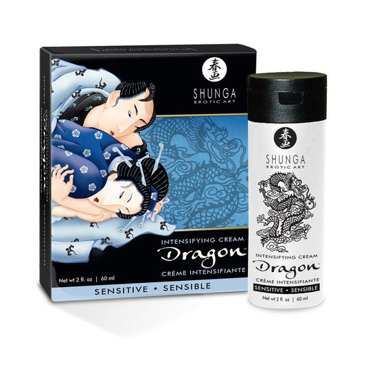 Dragon Sensitive Cream for Couples | Shunga