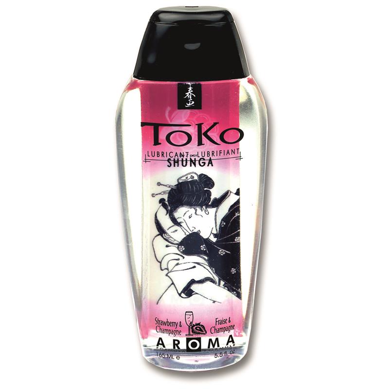 Toko Lubricant Strawberry Sparkling Wine | Shunga