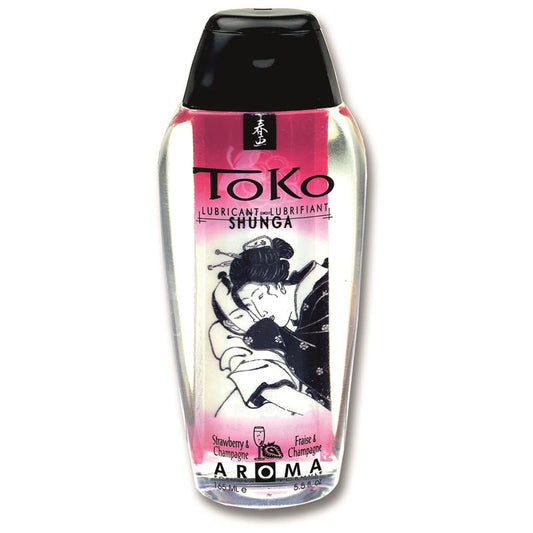 Toko Lubricant Strawberry Sparkling Wine | Shunga