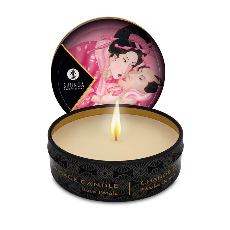 Massage Candle Rose Petals/Aphrodisia 30 ml | Shunga