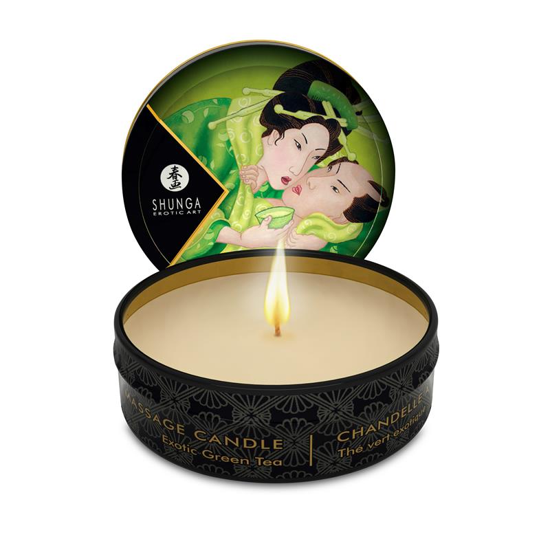 Massage Candle Zenitude/Exotic Green Tea 30ML | Shunga
