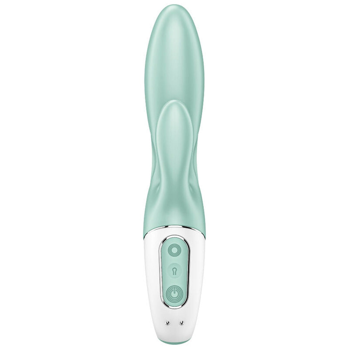 SATISFYER Air Pump Bunny 5+ side profile product only