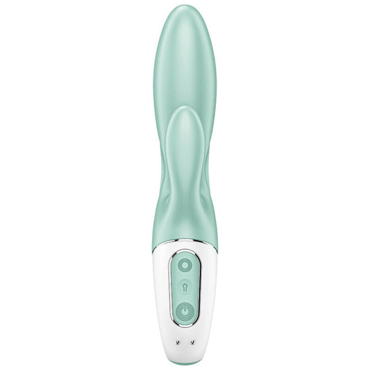 SATISFYER Air Pump Bunny 5+ side profile product only