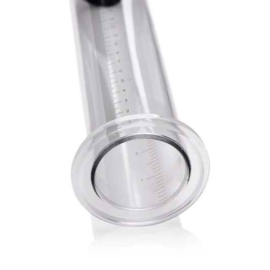 Penis Pump Kit Transparent Cylinder | Size Matters