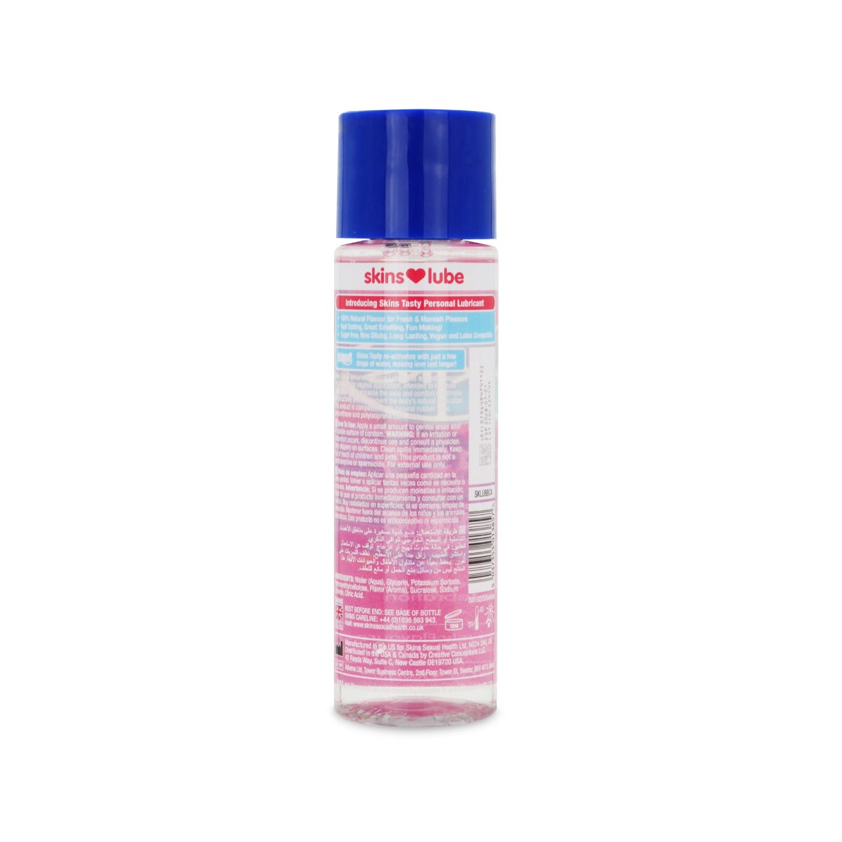 Birthday Cake Water Based Lubricant 4.4 fl oz (130ml) | Skins