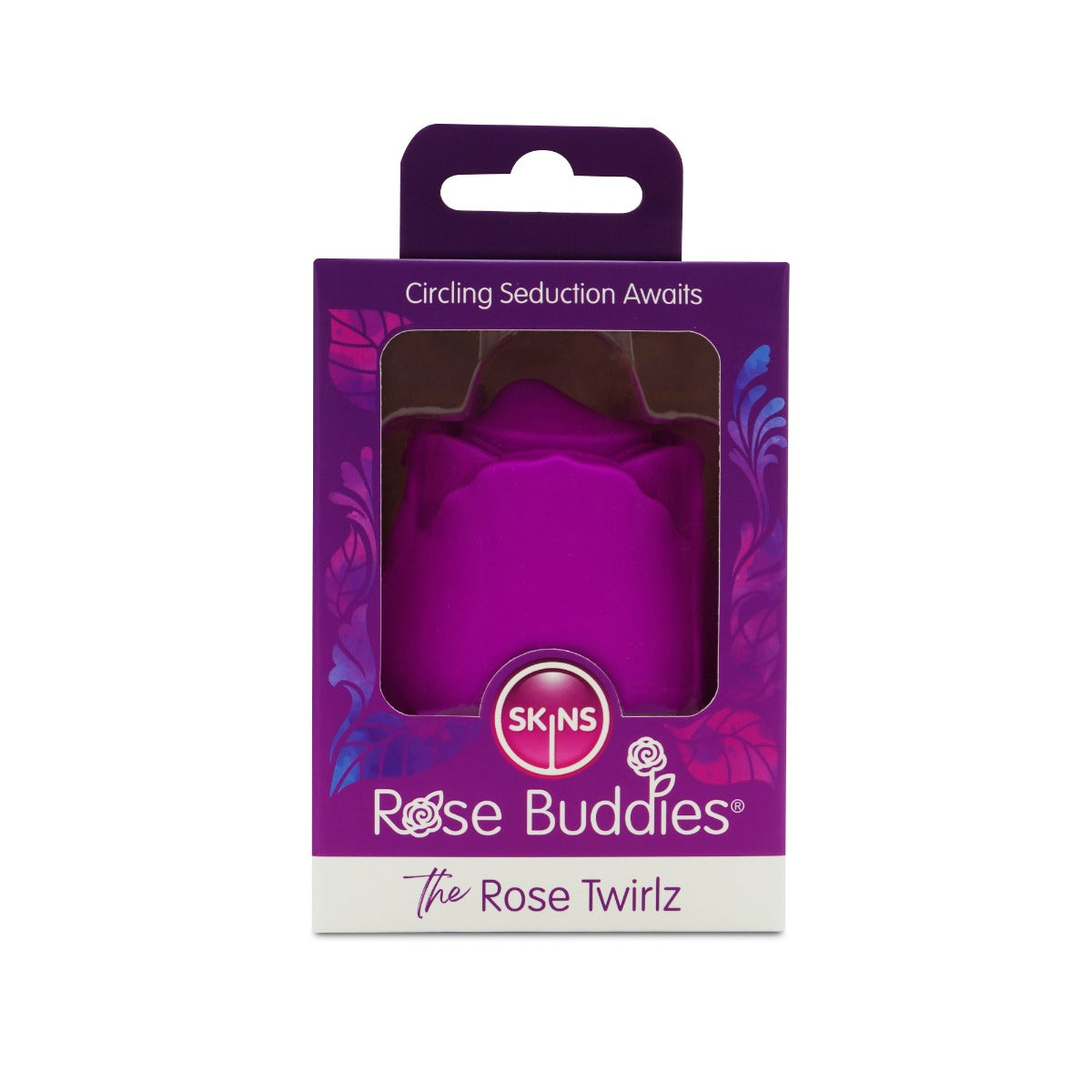 Skins Rose Buddies The Rose Twirlz Vibrator | Creative Conceptions