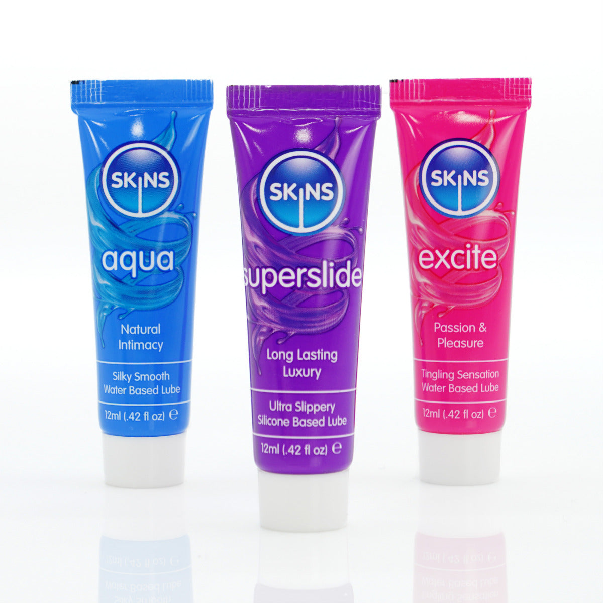 Skins Samples Tubes Vital 3x 12ml | Creative Conceptions