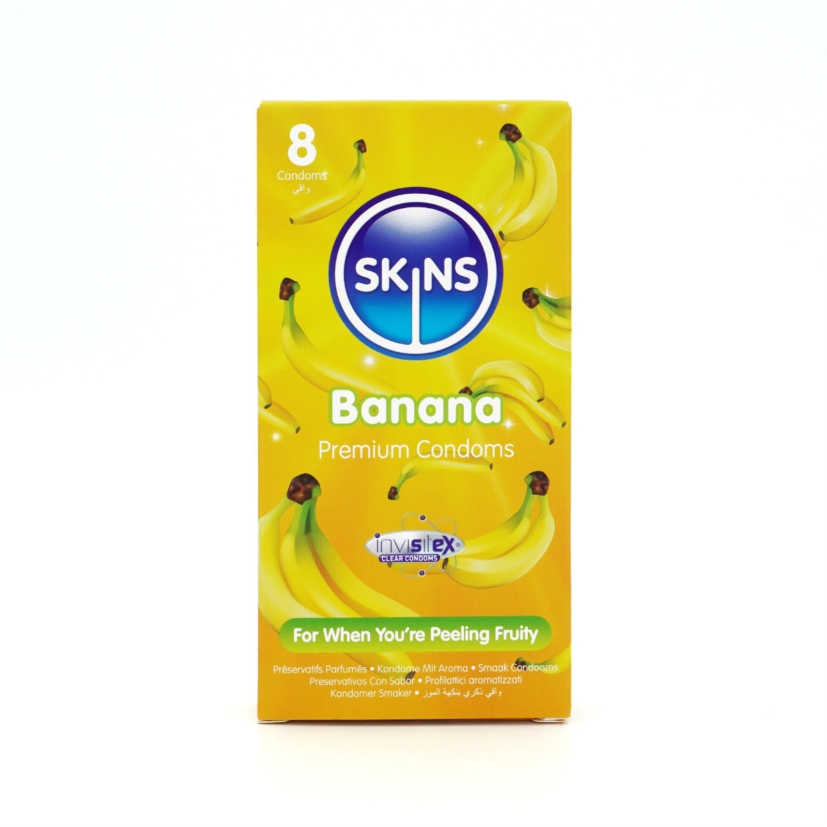 Condoms Banana 8 Pack | Skins